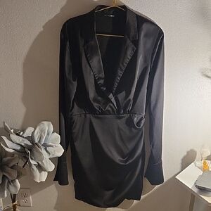 Fashion Nova Black Mini Dress